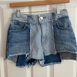 Revice Jean Shorts